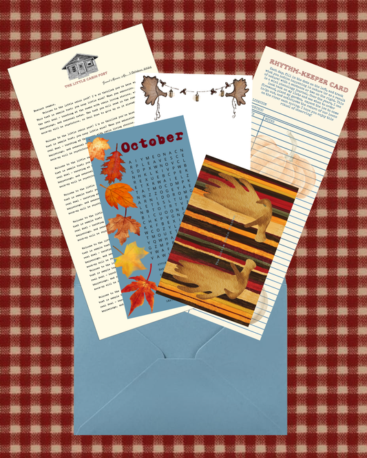 The Little Cabin Post - Monthly Subscription