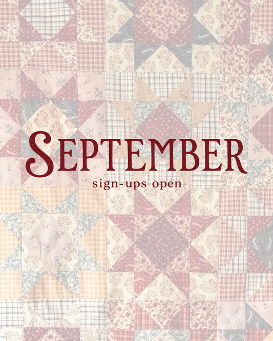 The Little Cabin Mail Club - Monthly Subscription